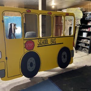 Charlie Brown School Bus