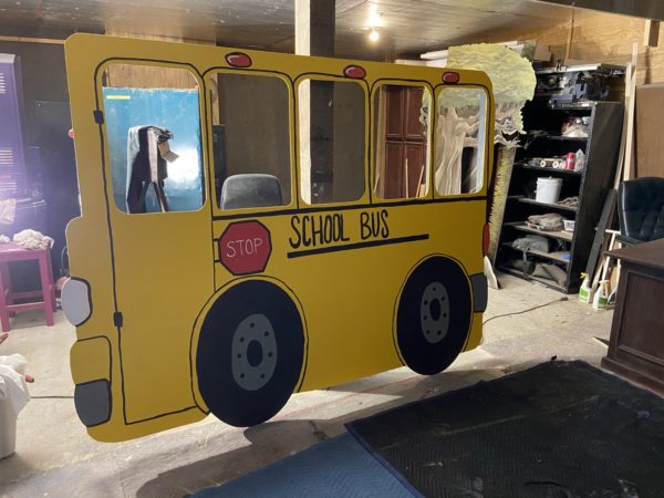 Charlie Brown School Bus