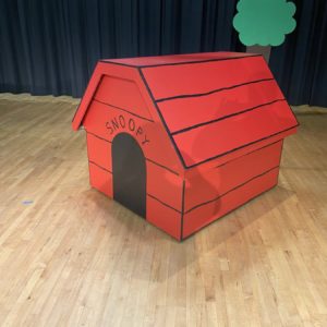 Snoopy Dog House