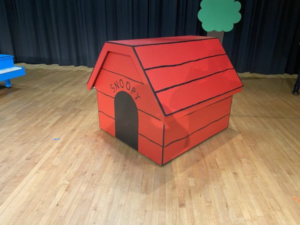 Snoopy Dog House