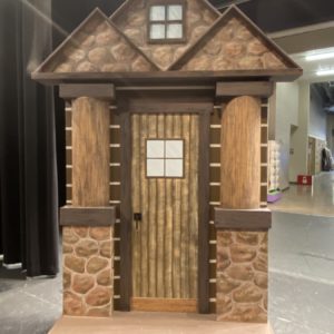 Into The Woods : Cinderlla's house