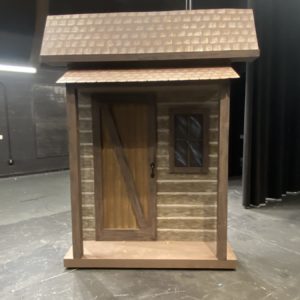 Into The Woods - Log Cabin