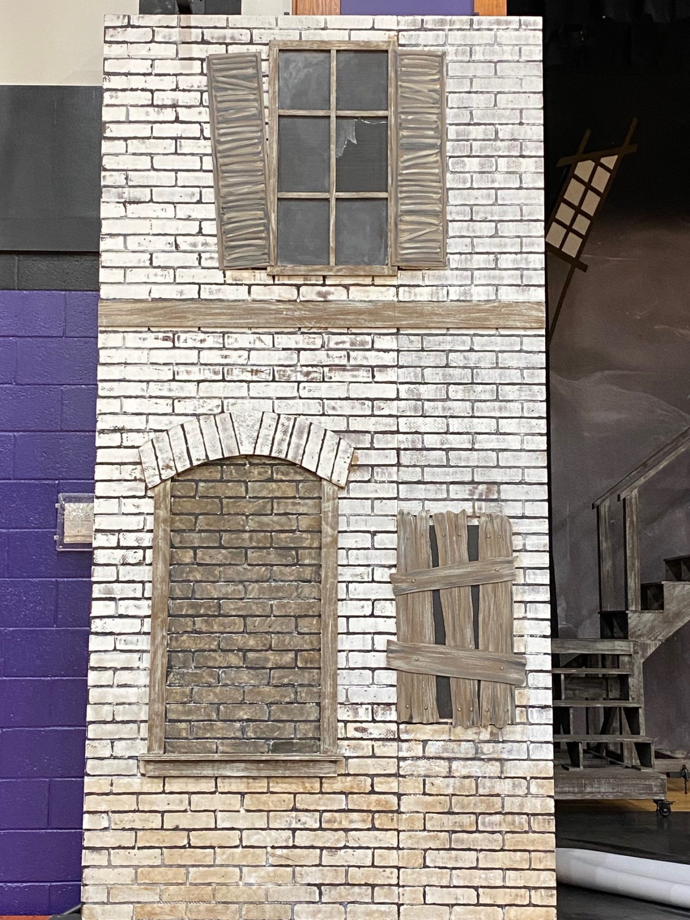 Proscenium Building Flats – Set The Stage Atlanta